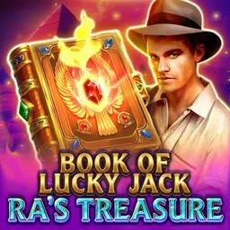 Book Of Lucky Jack - Ra's Treasure